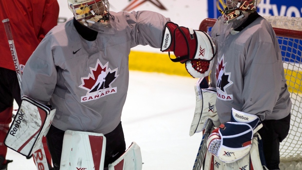 Zach Fucale Eric Comrie, The Canadian Press Zach Fucale Eric Comrie