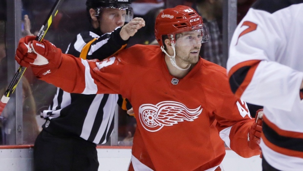 Darren Helm, The Canadian Press Darren Helm