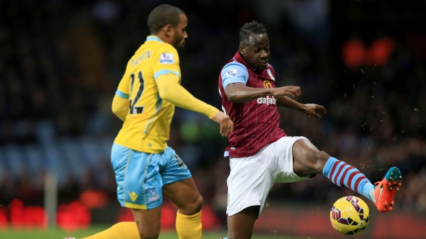 Jason Puncheon and Aly Cissokho, The Canadian Press Jason Puncheon and Aly Cissokho