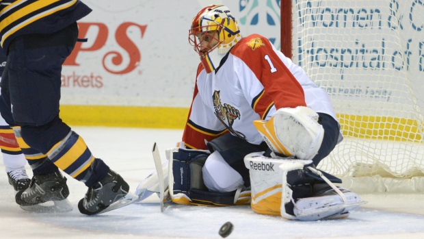 Roberto Luongo, The Canadian Press Roberto Luongo
