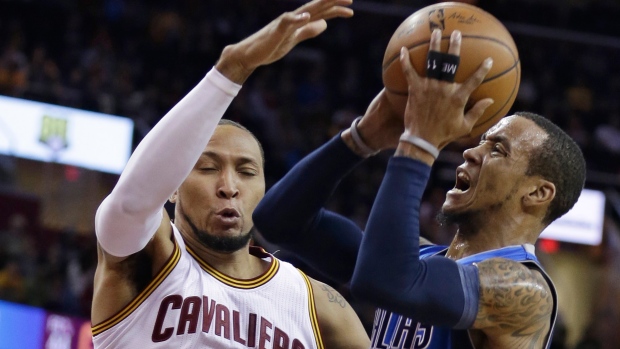 Shawn Marion, Monta Ellis, The Canadian Press Shawn Marion, Monta Ellis
