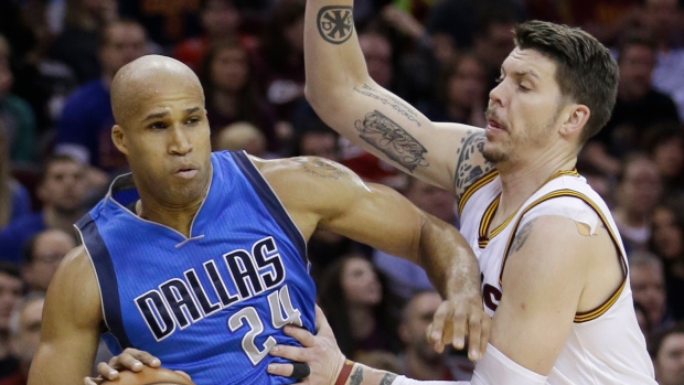 Mike Miller Richard Jefferson , The Canadian Press Mike Miller Richard Jefferson