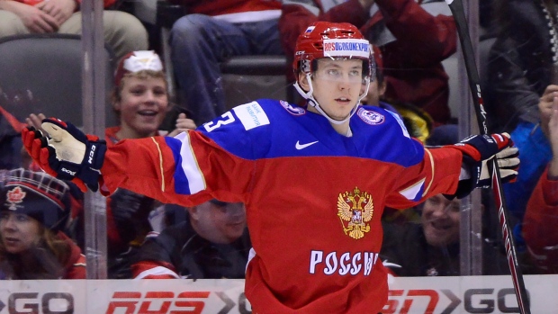 Alexander Sharov, The Canadian Press Alexander Sharov