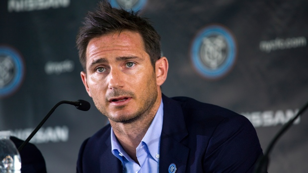 Frank Lampard, The Canadian Press Frank Lampard