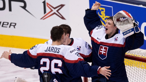 Denis Godla Christian Jaros, The Canadian Press Denis Godla Christian Jaros