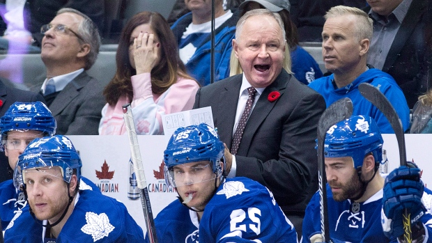 Randy Carlyle, The Canadian Press Randy Carlyle