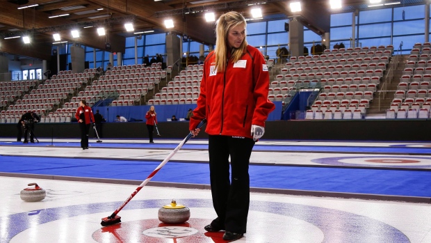 Jennifer Jones, The Canadian Press Jennifer Jones
