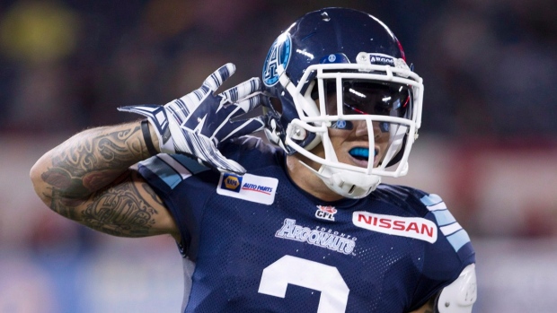 Chad Owens, The Canadian Press Chad Owens