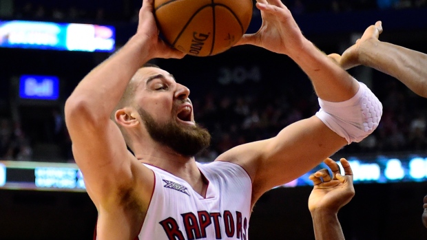 Jonas Valanciunas, The Canadian Press Jonas Valanciunas