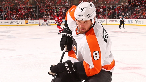 Nicklas Grossmann, Elsa/Getty Images Nicklas Grossmann