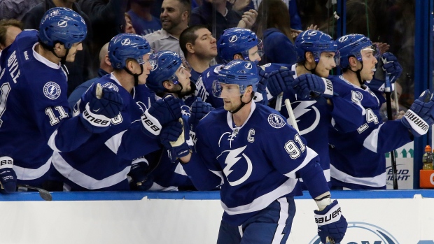 Steven Stamkos, The Canadian Press Steven Stamkos