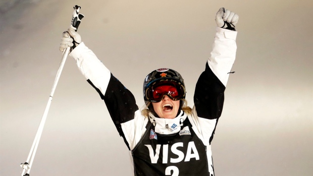 Justine Dufour-Lapointe , The Canadian Press Justine Dufour-Lapointe