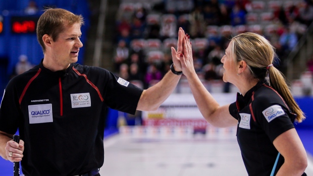 Lori Olson-Johns and Carter Rycroft, The Canadian Press Lori Olson-Johns and Carter Rycroft