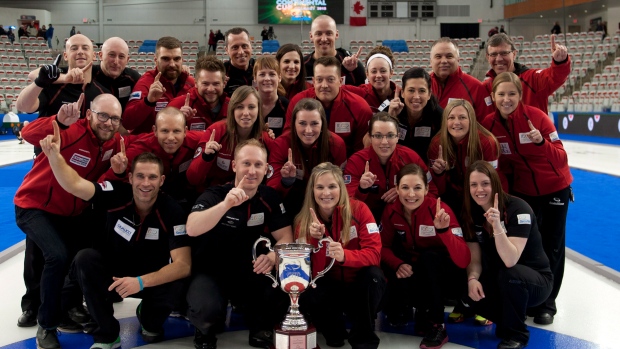 Team Canada Curling
