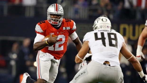 Cardale Jones, The Canadian Press Cardale Jones