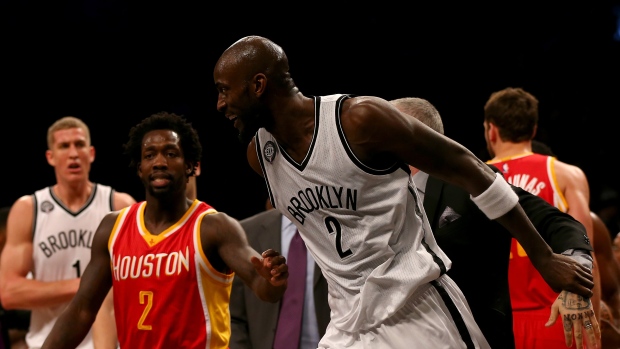 Kevin Garnett Nets, Elsa/Getty Images Kevin Garnett Nets