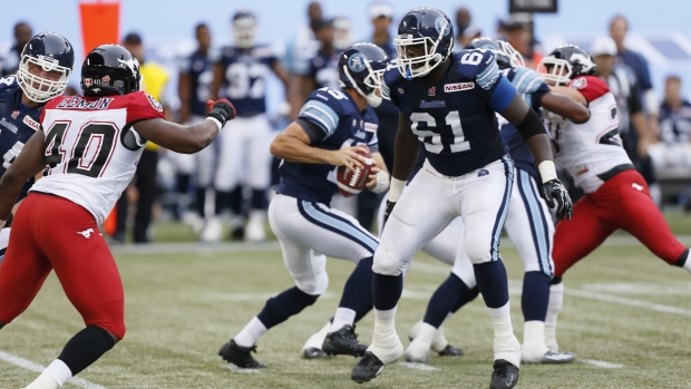 Jarriel King, Toronto Argonauts Jarriel King