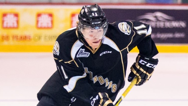 Daniel Sprong, Courtesy of Charlottetown Islanders Daniel Sprong