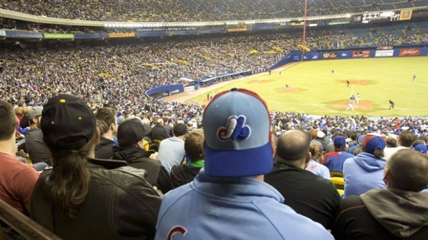 Expos Olympic Stadium, CP Expos Olympic Stadium