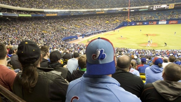 Expos Olympic Stadium