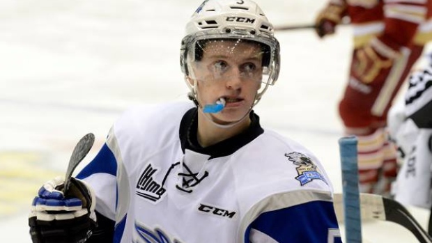 Thomas Chabot, David Connell/Saint John Sea Dogs Thomas Chabot