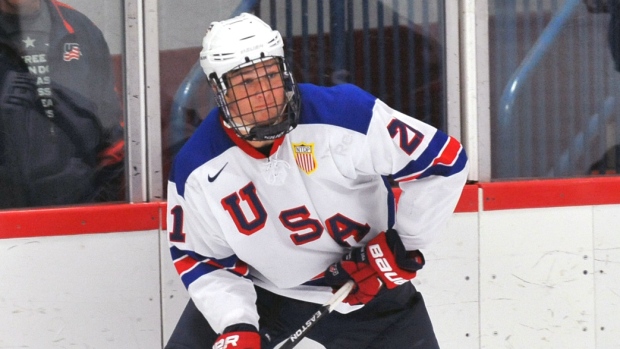 Christian Fischer, Tom Sorensen/USHL Christian Fischer