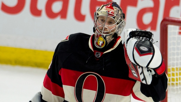 Craig Anderson, The Canadian Press Craig Anderson