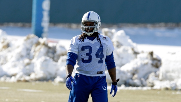 Trent Richardson, The Canadian Press Trent Richardson