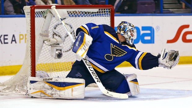 Brian Elliott, The Canadian Press Brian Elliott