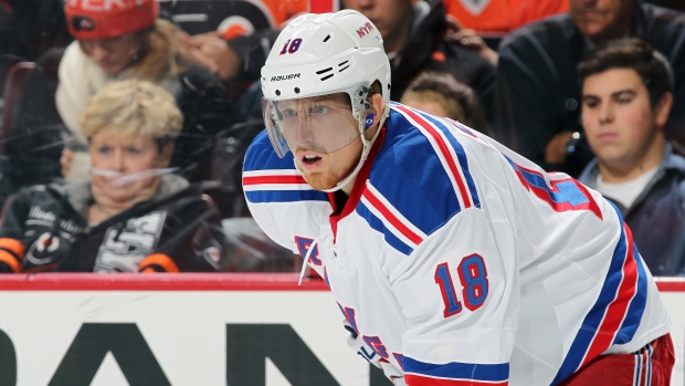 Marc Staal, Len Redkoles/NHLI via Getty Images Marc Staal