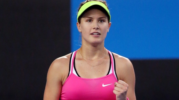 Eugenie Bouchard, The Canadian Press Eugenie Bouchard