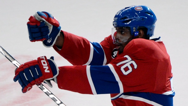P.K. Subban, The Canadian Press P.K. Subban