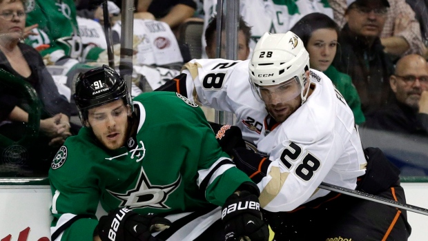 Tyler Seguin and Mark Fistric