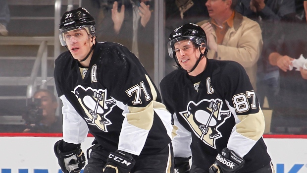 Evgeni Malkin Sidney Crosby, Gregory Shamus/NHLI via Getty Images Evgeni Malkin Sidney Crosby