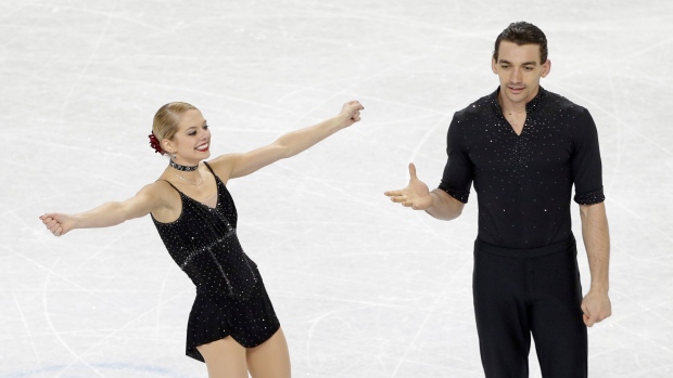 Alexa Scimeca and Christopher Knierim, The Canadian Press Alexa Scimeca and Christopher Knierim