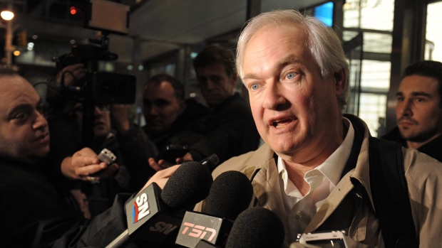 Donald Fehr, The Canadian Press Donald Fehr