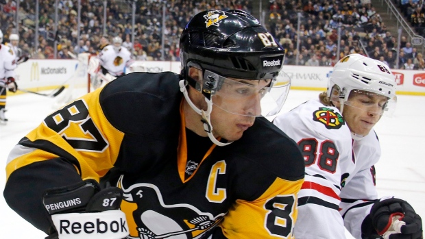 Sidney Crosby , The Canadian Press Sidney Crosby