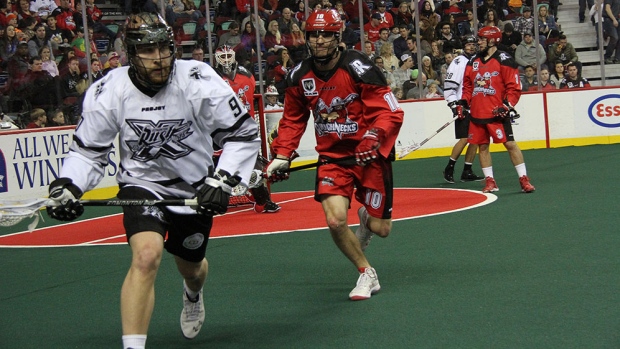 Edmonton Rush, Brad Watson Edmonton Rush