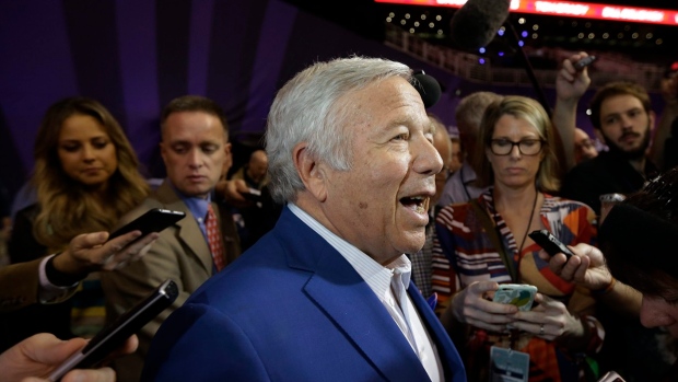 Robert Kraft, The Canadian Press Robert Kraft