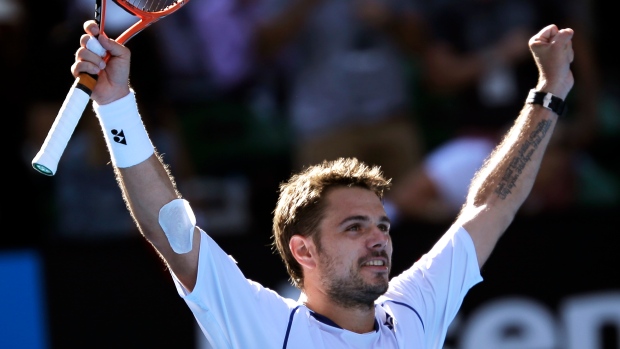 Stan Wawrinka, The Canadian Press Stan Wawrinka
