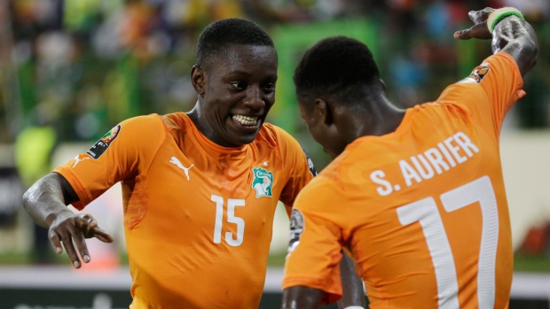 Max Alain Gradel Serge Aurier