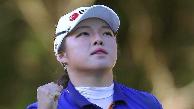 Ha Na Jang shoots 7-under 65 in 2nd round, takes 4-shot lead over Stacy Lewis at LPGA opener