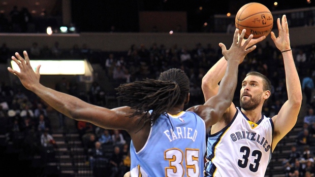 Randolph has 15 points, 17 rebounds, Grizzlies dominate Nuggets 99-69 