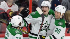 John Klingberg David Schlemko Cody Eakin, The Canadian Press John Klingberg David Schlemko Cody Eakin