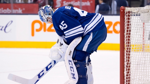 Jonathan Bernier, The Canadian Press Jonathan Bernier