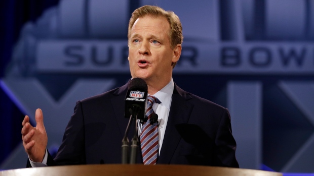 Roger Goodell , The Canadian Press Roger Goodell
