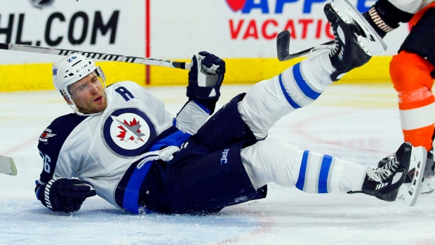 Blake Wheeler, The Canadian Press Blake Wheeler