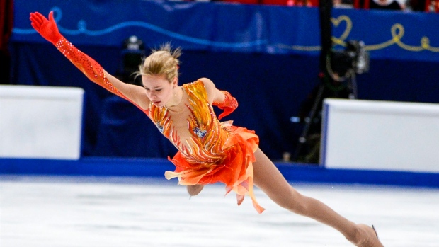 Anna Pogorilaya, The Canadian Press Anna Pogorilaya