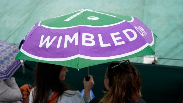 Wimbledon umbrella