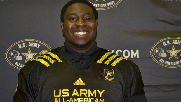 Neville Gallimore, U.S. Army All-American Bowl Neville Gallimore
